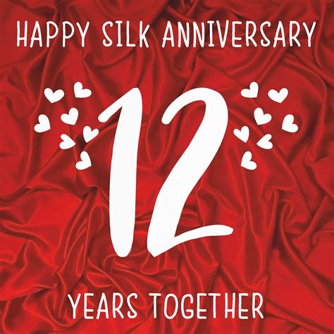 Happy 12th Silk Wedding Anniversary through ups and downs.